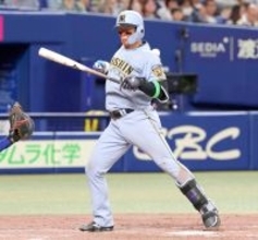 【阪神】森下翔太の死球に左翼席スタンドの虎党怒号　初回には大山悠輔も死球　好調の猛虎打線が死球禍に見舞われる