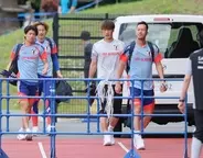 【Ｗ杯】いよいよ日本代表が始動…アイスランド戦限定で電撃招集の吉田麻也も練習場入り