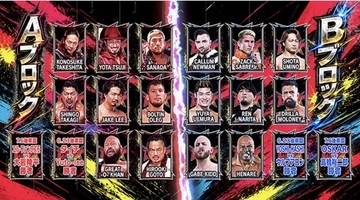 新日本プロレス「Ｇ１」、新ＩＷＧＰタッグ王者・グレート‐Ｏ‐カーン「Ａブロック」、ＨＥＮＡＲＥ「Ｂブロック」エントリー…７・１１シカゴで開幕
