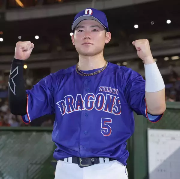 【中日】村松開人が攻守で躍動　リーグ戦再開の初戦で白星「後半巻き返していくしかない」