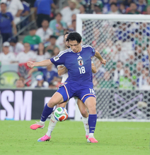 【Ｗ杯】本田圭佑、ゴラッソ決めた上田綺世の守備意識の高さを称賛「気遣いをすごいやってくれる」「中盤を助けてくれてる」