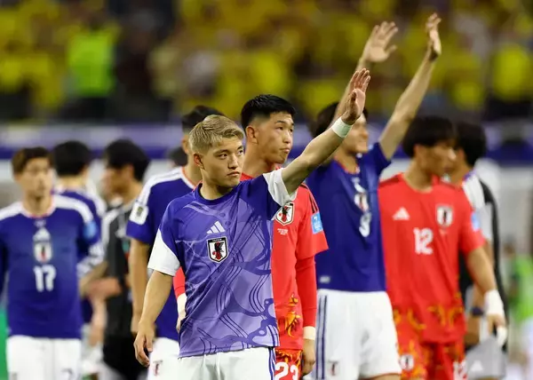 【Ｗ杯】森保ジャパン、２４年ぶり無敗で１次Ｌ突破…スウェーデンとドロー　１勝２分けでＦ組２位に