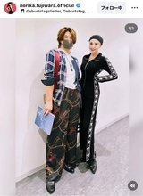 「かけがえのないご縁」藤原紀香がつながり深い人気漫画家と２ショット「素敵カッコいい」の声