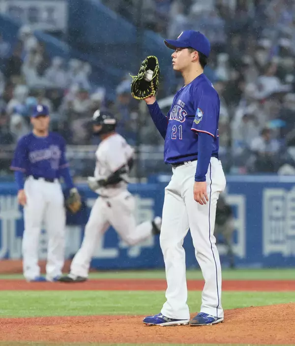 【中日】金丸夢斗、６勝目ならず…６回３失点でリード守れず　味方が逆転した直後に捕まる　３―３で終盤勝負