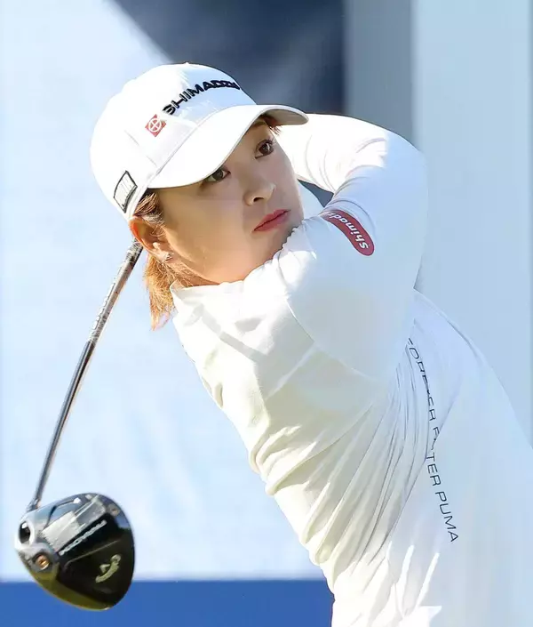 【米女子ゴルフ】西郷真央は２連続バーディー、岩井明愛はボギー発進…エビアン選手権第３日