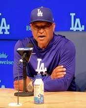 大谷翔平はどうなる？　山本由伸、佐々木朗希は？　ドジャースが後半戦に向けて先発ローテ再編　ロバーツ監督「シャッフルする」