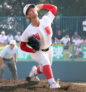 【高校野球】センバツ準Ｖ左腕の智弁学園・杉本真滉が猛暑日に１４０球も同点被弾含む６失点で降板　７回に治療で一度ベンチへ　熱中症によるアクシデントか　２度のリード追いつかれる　波乱相次ぐ近畿強豪校…奈良大会