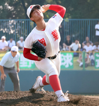 【高校野球】センバツ準Ｖ左腕でプロ注目の智弁学園・杉本真滉が４点リードを追いつかれる　波乱相次ぐ近畿の強豪校…奈良大会