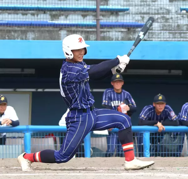 【高校野球】磐田東が浜松開誠館に競り勝ち５年ぶり８強　中学日本一＆ＭＶＰの阿部琉生が決勝三塁打…静岡大会
