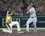「【巨人】笹原操希　プロ初の３番スタメン出場でプロ初盗塁をマーク「狙ってはいました」」の画像1