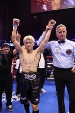 【ボクシング】サウジで圧巻ＴＫＯ勝利の堤麗斗「また次に向けて進みたい」　井上尚弥の２０戦無敗スパーリングパートナーを３度倒す