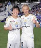 「“開幕節の鬼”町田ＦＷ相馬勇紀が３季連続で初戦ゴール　直接ＦＫ沈める　左サイドの連携にも手応え」の画像1