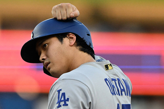 大谷翔平にあった“異変”　試合前の半袖短パン、エナジードリンク…遅かった入り時間　復帰プラン前日に投手調整なし