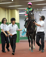 【中京２歳Ｓ】昨年２着の雪辱　松山弘平騎手がジーティーマイカで完勝「ゴーサインにもしっかり反応してくれました」