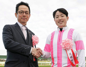 【オールカマー】武藤親子で重賞連勝へ　エセルフリーダは軽い脚さばきを披露　陣営「リフレッシュ状態をキープ」