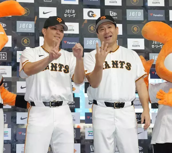 【巨人】田中将大が坂本勇人に感謝「いつも声をかけてくれ…助かってます」バッテリー組んだ小学生時代から四半世紀…黒田博樹超え日米２０４勝