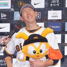 【巨人】戸郷翔征が３か月ぶり５勝目「すごく良い一日だった」　９回２死から被弾「完封というのはすごく難しいものだなと」