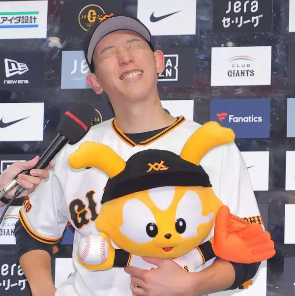 【巨人】戸郷翔征が３か月ぶり５勝目「すごく良い一日だった」　９回２死から被弾「完封というのはすごく難しいものだなと」
