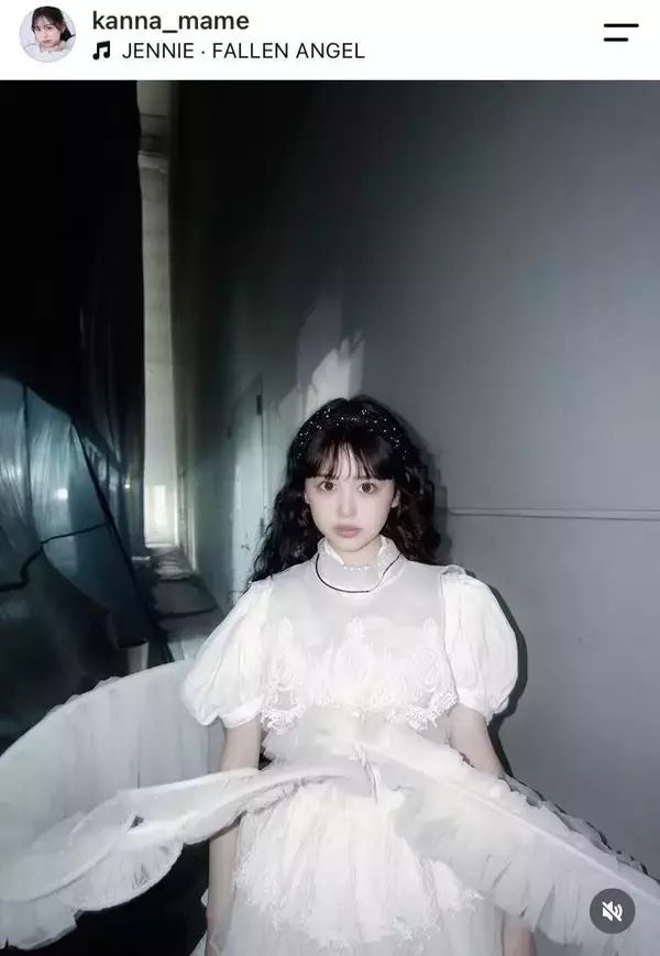 「マジで天使」カジサックの長女・梶原叶渚のモデル姿が「ええええっぐいかわいい」「プリンセスすぎる！」