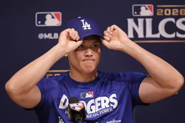 大谷翔平、ベッツら復活を信じる同僚に「信じてくれる人のために頑張りたい」　ドジャース逆転突破のために必要不可欠な不振脱出