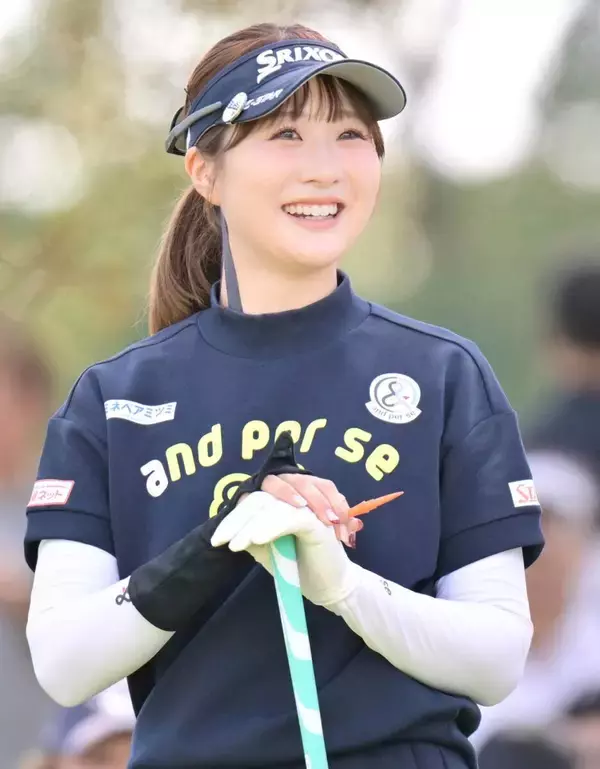 【女子ゴルフ】都玲華、ラウンド中の緊急地震速報にびっくり「サキちゃんと抱き合ってしまいました」動揺も４位浮上…富士通レディース第２日