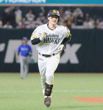 【日本シリーズ】ソフトバンク・正木智也　人生初のサヨナラ弾は近藤健介直伝の助言がきっかけ…ヘッドの走り方に変化「本当に良くなった」