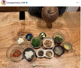 新婚の川口葵、「今日のご飯」が話題に「ご主人の減量食事ですか？」「最強メシ」…夫は元Ｋ―１王者・武尊