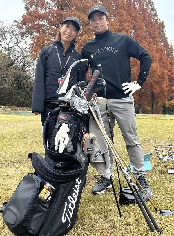 原敏之、キャディーの妻と夫婦タッグで初出場「和気あいあいの空気感で」ゴルフ日本シリーズＪＴカップ