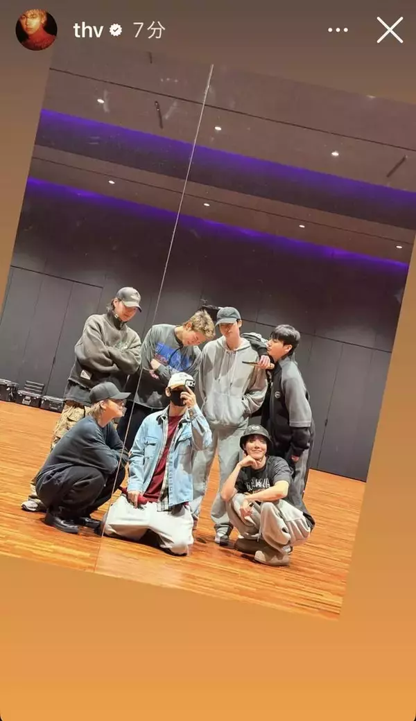 ＢＴＳ、メンバー７人が全員集合！Ｖ公開に世界中のファンが感涙「震える…」「すべて詰まってる」「尊いなぁ」