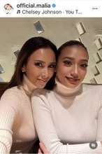 ＭＡＬＩＡ．エキゾチックな美ぼう際立つ長女との２ショ公開が話題「ますます綺麗に」…山本ＫＩＤ徳郁さんとの間に誕生