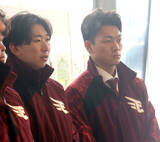 「【楽天】 ドラ２・伊藤樹「僕らがやれることは野球をして優勝すること」東日本大震災で被害の南三陸町訪問で決意新た」の画像1