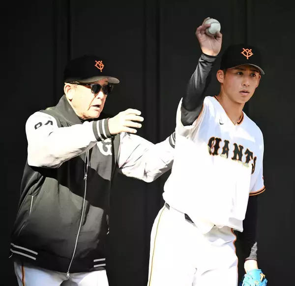 巨人・板東湧梧へ“魔改造”「体が壊死した状態で投げている」久保コーチの指摘受け２時間