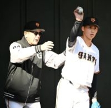 巨人・板東湧梧へ“魔改造”「体が壊死した状態で投げている」久保コーチの指摘受け２時間