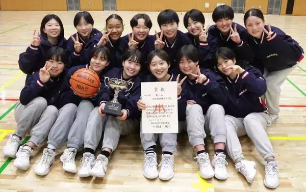 【高校バスケ】浜松開誠館が９大会連続優勝…小林陽菜乃が両チーム最多２４得点…静岡県新人戦