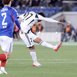 「【Ｊ１百年構想リーグ】大会ファーストゴールは町田ＦＷエリキ…左足で豪快シュート　同点追いつかれた直後にも勝ち越し弾」の画像1