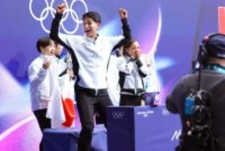 【五輪】フィギュアスケートりくりゅうが世界歴代３位も「歴代の方はもっと雲の上」…北京大会から４年で「心身ともに強く」