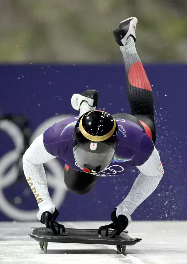 【五輪】スケルトン４１歳・高橋弘篤は２３位発進　今季限りで引退、２大会ぶり３回目の出場