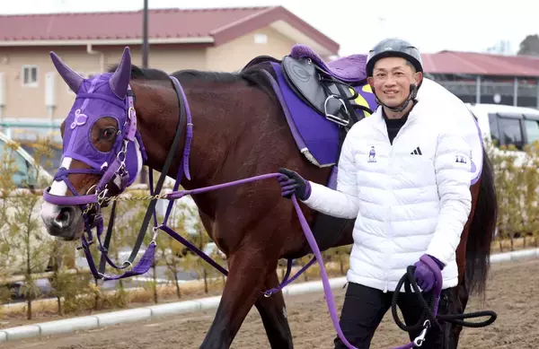 【フェブラリーＳ】昨年の３歳ダート２冠ナチュラルライズは「ちょっと普通じゃない。段違い」　ベテラン桑原助手が抱く特別な感覚