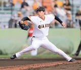 「【巨人】乃木坂ファン、山城京平「インフルエンサー」でマウンド「テンションが上がる」打者８人に完全投球」の画像1