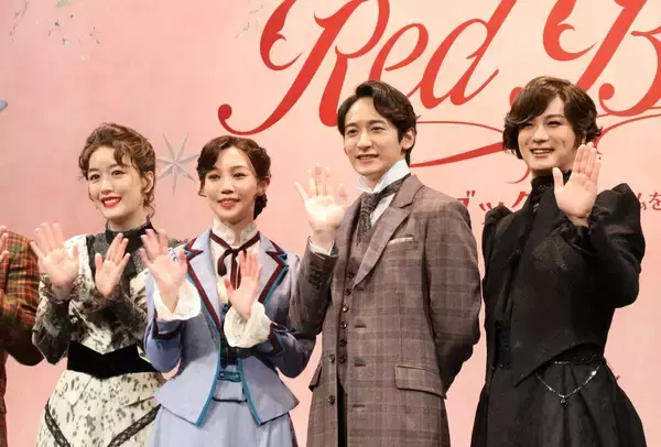 咲妃みゆ　韓国発ミュージカルの日本初演「きゅんきゅんする役を担うことがなかったので、ご教示いただきたい」相手役・小関裕太への信頼明かす