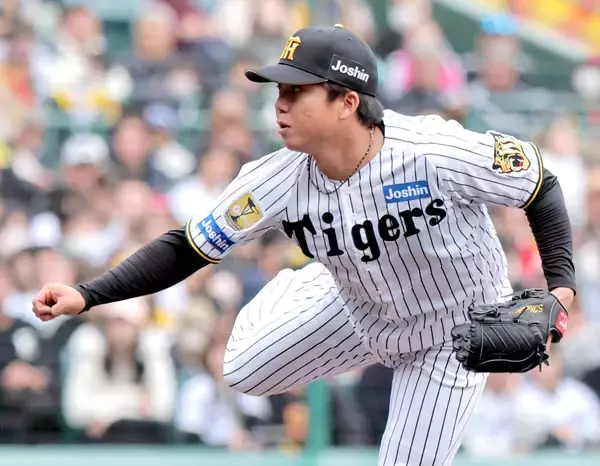 【阪神】村上頌樹　２年連続の開幕投手内定後、初実戦マウンドで貫禄投球！３回を２安打無失点、４奪三振