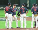 「侍ジャパン・山本由伸「ゲームメイクできて良かった」３回途中無安打０封、５３球で降板　最速は１５８キロ、２Ｋ」の画像1