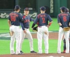 侍ジャパン・山本由伸「ゲームメイクできて良かった」３回途中無安打０封、５３球で降板　最速は１５８キロ、２Ｋ