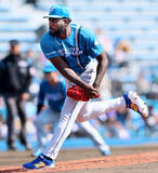 「【日本ハム】開幕ローテに新顔！新助っ人投・ラオ、来日初先発４回１失点…金村、細野らとサバイバル」の画像1