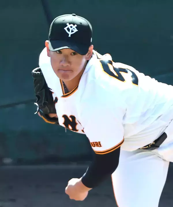 【巨人】井上温大がファーム開幕投手「圧倒したピッチングを」　逆転開幕ローテへアピール誓う