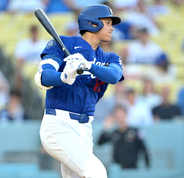 大谷翔平が３試合連続安打　投げては４回まで１安打無失点１１ｋの奪三振ショー