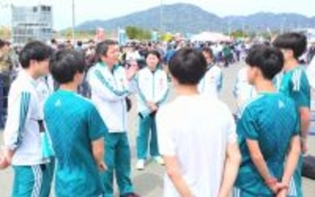 青学大４位　原監督「悔しい。取ってはいけない順位」関東インカレハーフＭ併催大学対抗ペアマラソン