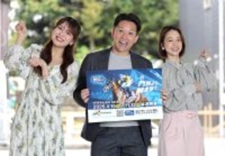 ホッカイドウ競馬アンバサダーの杉谷拳士さんが来社　推しの２歳馬は「ベストカーラ」