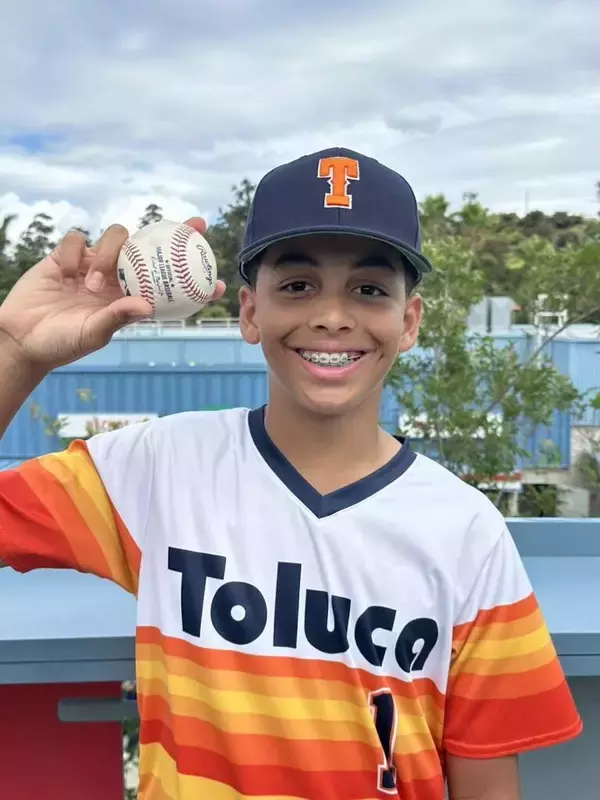 大谷翔平の２試合連続先頭弾５号拾った１１歳シドニー・スレイターくん「将来は翔平のようにメジャーリーガーになるのが夢」