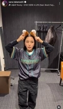 ジャンプ・高梨沙羅　美ぼう際立つ「おキツネ」姿にフォロワー歓喜「かわいい～」「美しすぎ」「ばっちり」